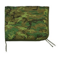 G.I. Issue Woodland Camouflage Poncho Liner